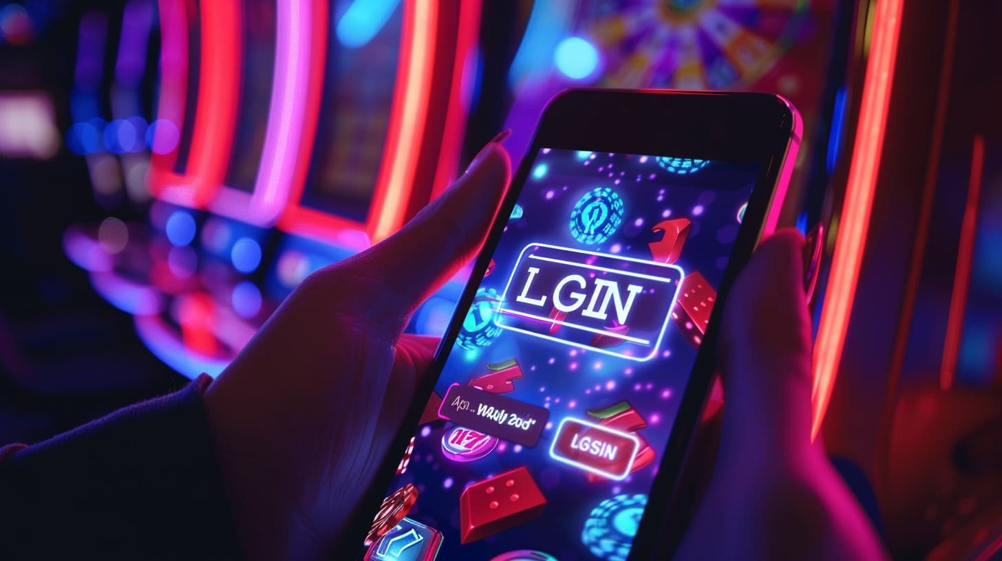 Philippine mobile gamer browsing casino and sportsbook interface on smartphone